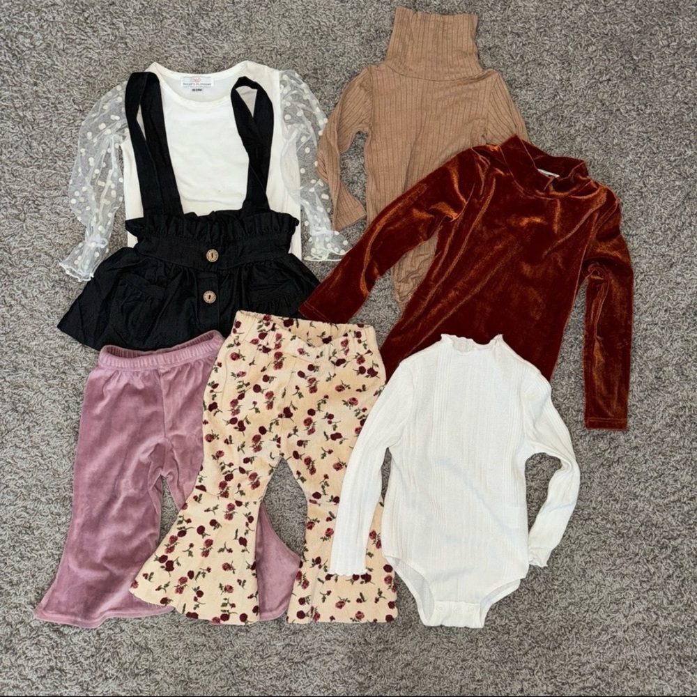 Girls Baileys Blossoms Bundle Size 18-24 Months